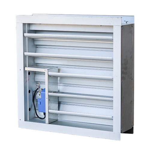 防雨防沙百葉窗出現運行中出現卡頓怎么辦