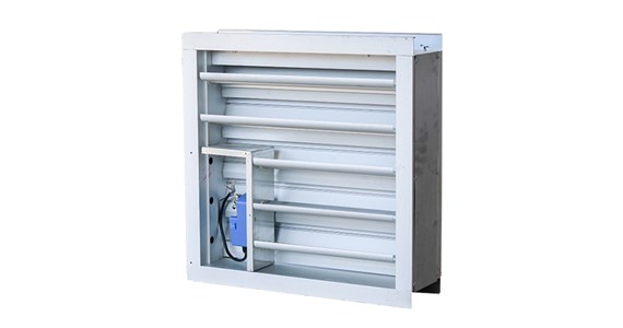 防雨防沙百葉窗有什么優點以及工能特性