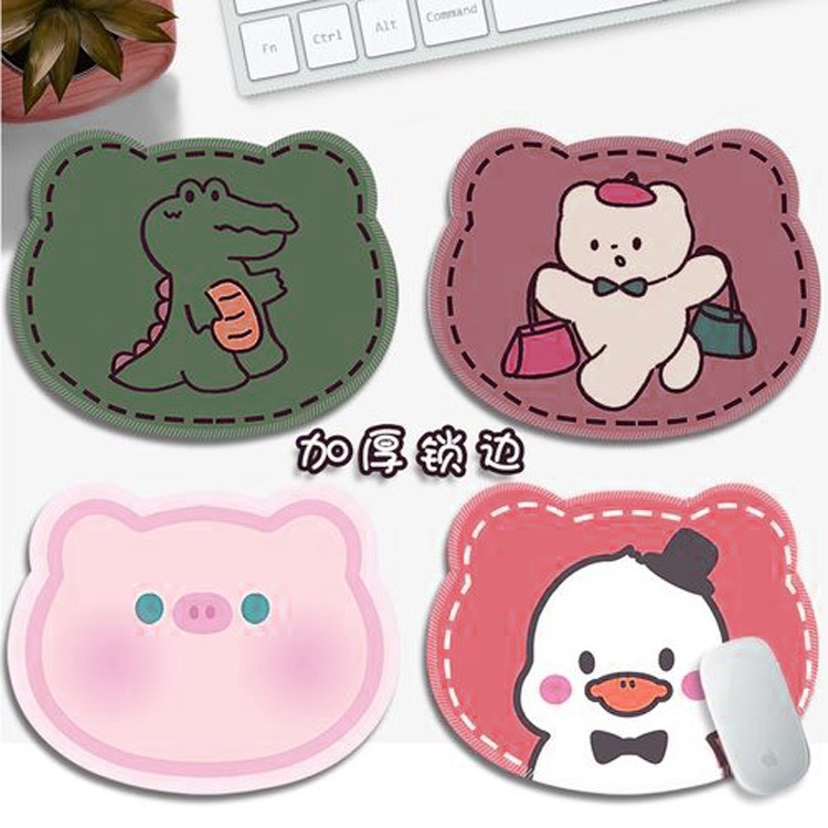 橡膠小號鎖邊鼠標墊